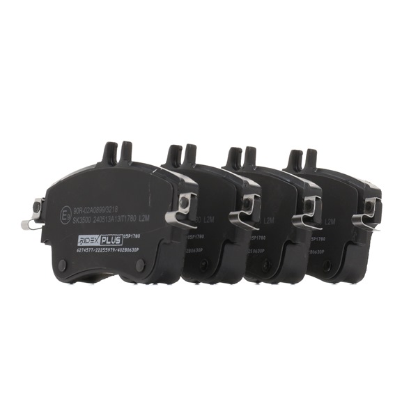 A0084200420 OE RIDEX PLUS Bremsbeläge 402B0630P