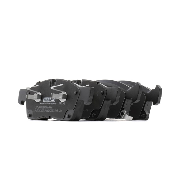 0004209600 OE RIDEX PLUS Kit pastiglie freni 402B0605P