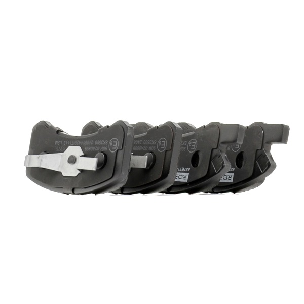 Juego de pastillas de freno 04465B2100 RIDEX PLUS 402B0595P