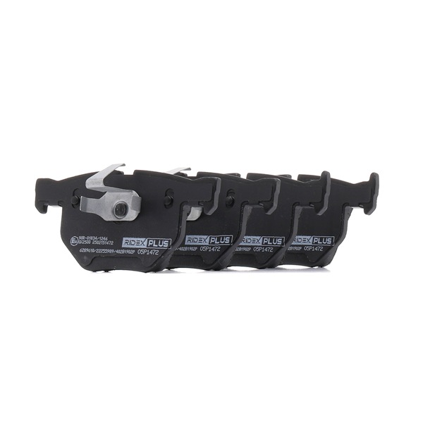 RIDEX PLUS 402B1902P Juego de pastillas de freno BMW X5 (F15, F85) xDrive 28 i Gasolina 245 cv 2018 precio