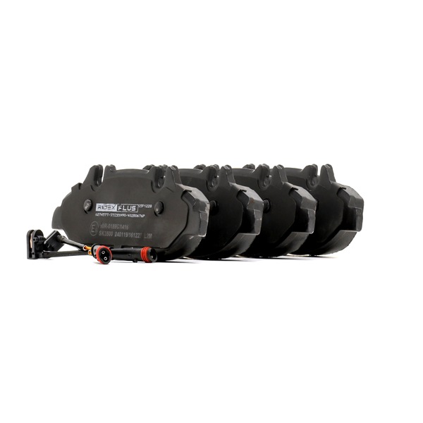 RIDEX PLUS 0014210910 Remblokken