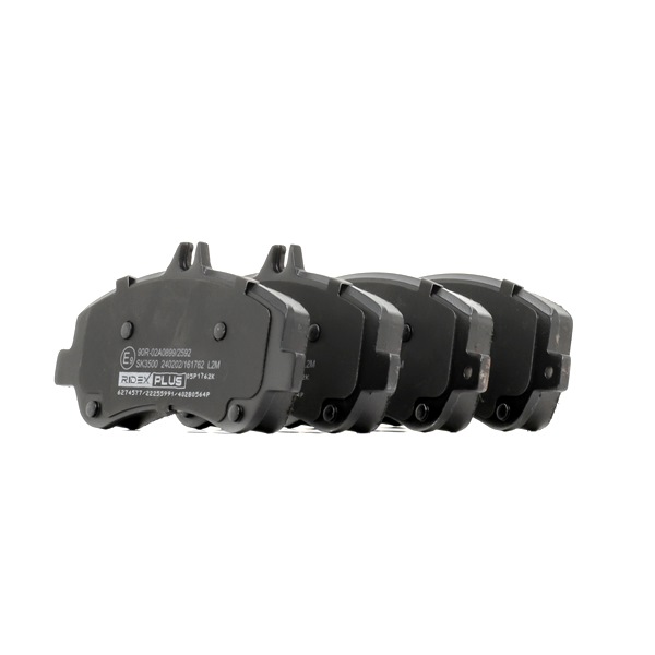 A0004209304 OE RIDEX PLUS Bremsbeläge 402B0564P