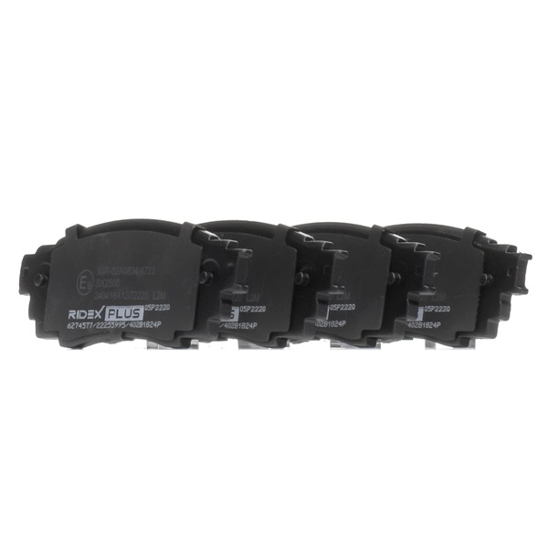 044660E060 OE RIDEX PLUS Bremsbeläge 402B1824P