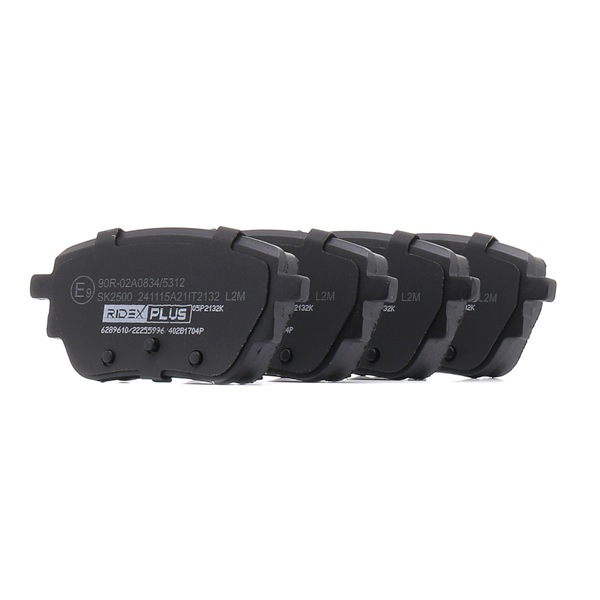A0004209905 OE RIDEX PLUS Bremseklosser 402B1704P