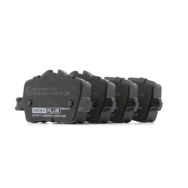 RIDEX PLUS 402B1622P Pastillas de freno BMW 4 Cabrio (G23) 420 d Mild-Hybrid Diesel/eléctrico 163 cv 2025 precio