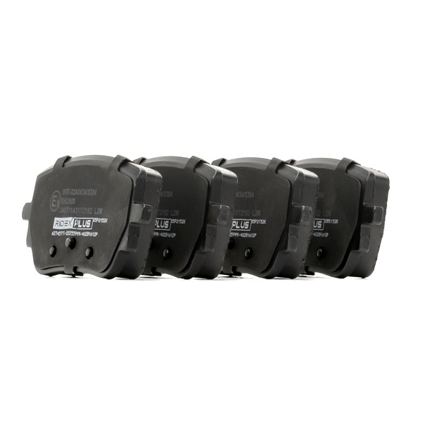 RIDEX PLUS 402B1612P Pastiglie dei freni EQA (H243) EQA 350 4-matic (243.712) Elettrico 292 CV 2024 prezzo