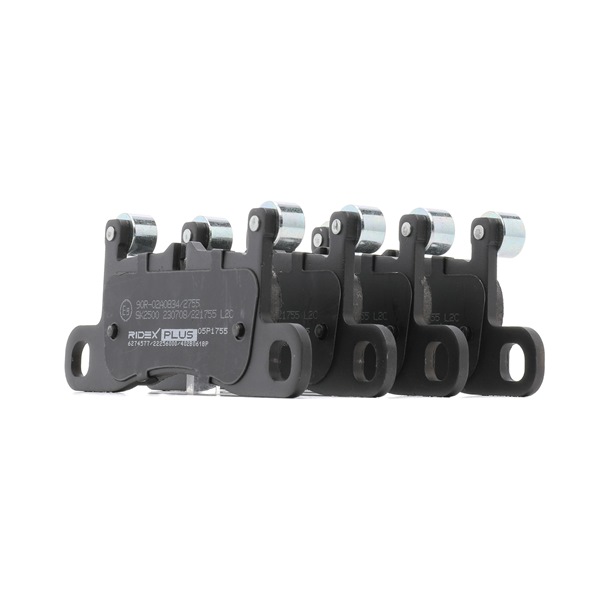 RIDEX PLUS 402B0618P Pasticche dei freni PORSCHE Cayenne (9YA) 4.0 GTS (9YABG1) Benzina 460 CV 2021 prezzo
