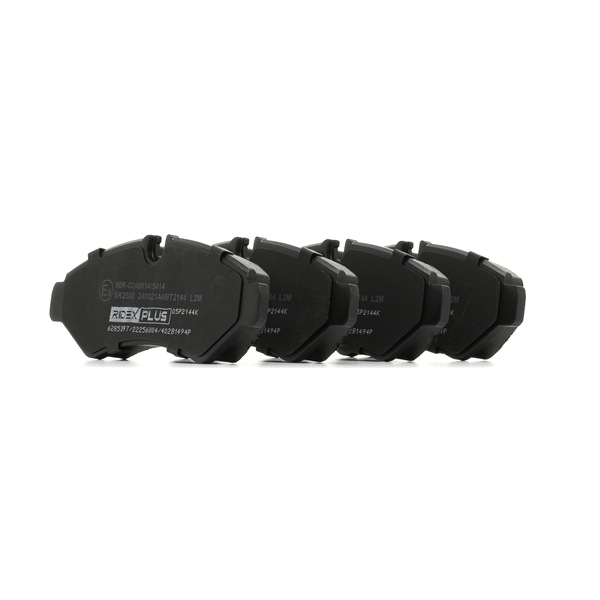 RIDEX PLUS 402B1494P Тормозные колодки дисковые MERCEDES-BENZ SPRINTER 3-t c бортовой платформой/ходовая часть (910) 211 CDI (910.121, 910.123) Дизель 114 л.с. 2021