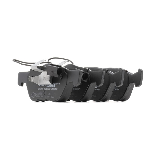 RIDEX PLUS 71772214 Bromsbelägg