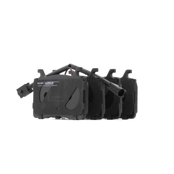 RIDEX PLUS 402B1421P Bremsklötze ALFA ROMEO Giulia Limousine (952) 2.0 (952ACA25) Benzin 280 PS 2023