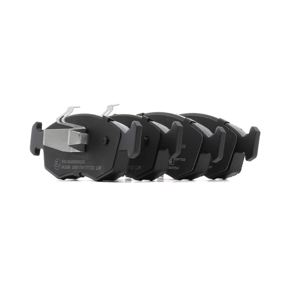 RIDEX PLUS 402B0556P Remblokken FIAT Panda Hatchback (312_, 319_) 1.2 LPG (312PXA1A) Benzine/Autogas (LPG) 69 Pk 2016 kosten