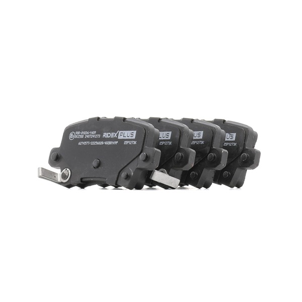 RIDEX PLUS 402B0149P Pastilhas de travão HONDA Civic VIII Coupe 1.8 Gasolina 140 cv 2008 preço