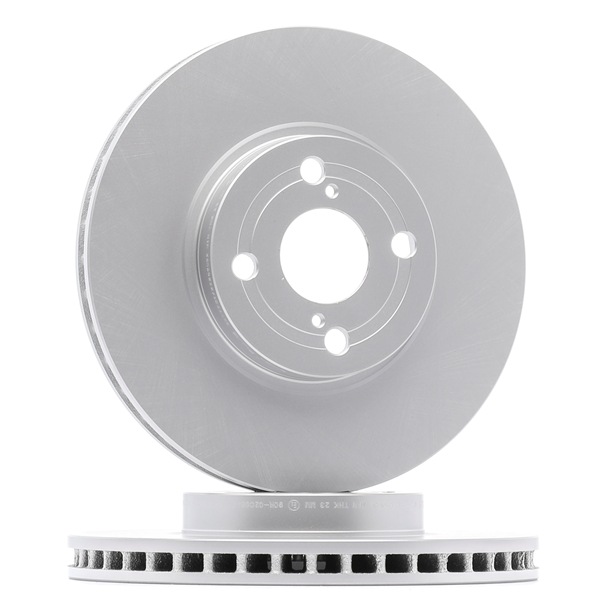 RIDEX PLUS 4351202080 Remschijf
