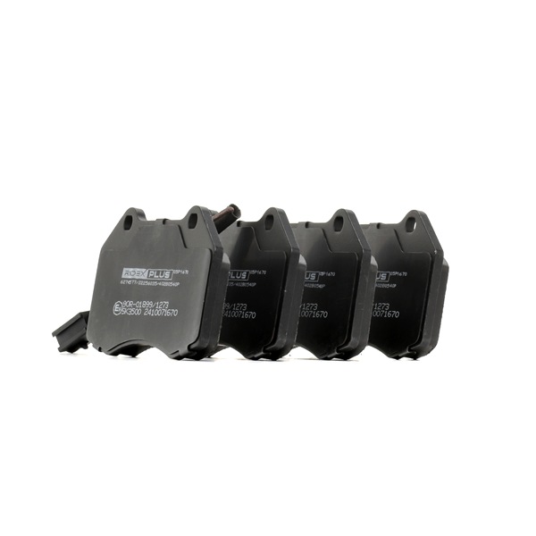 RIDEX PLUS 51934099 Remblokken
