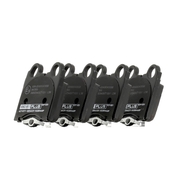 RIDEX PLUS 402B0468P Disc pads Lexus SC 430 430 (UZZ40_) Petrol 286 hp 2009 price