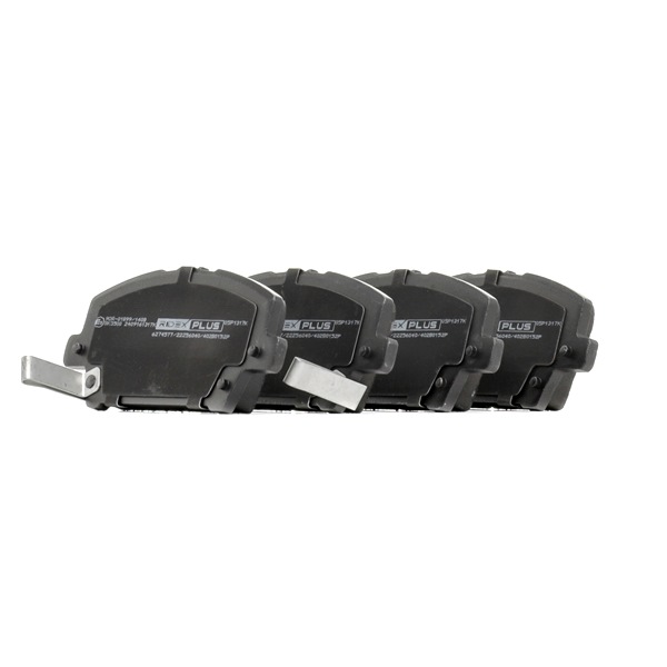 45022SMGE50S1 OE RIDEX PLUS Brake pad set 402B0152P