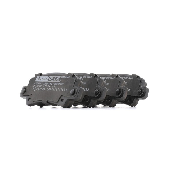 0446602020 OE RIDEX PLUS Bremseklosser 402B0183P