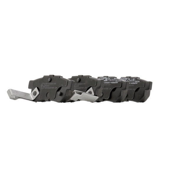 RIDEX PLUS 402B0094P Bremsklötze HONDA Prelude III (BA) 2.0 i EX 16V (BA5) Benzin 150 PS 1989