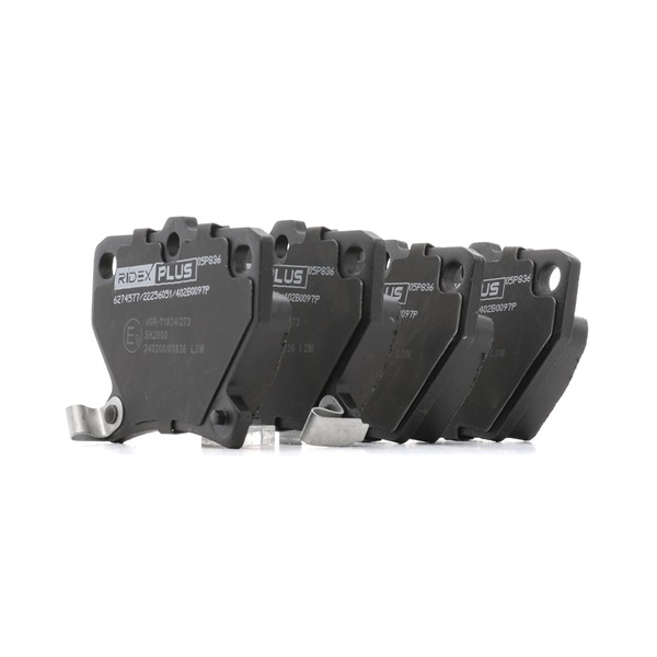 0446652050 OE RIDEX PLUS Brake pad set 402B0097P