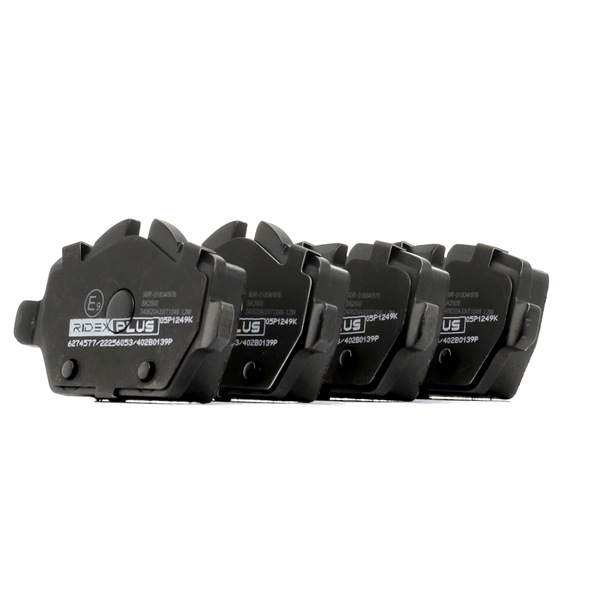 RIDEX PLUS 402B0139P Brake pad set Mini R60 Cooper SD Diesel 136 hp 2015 price