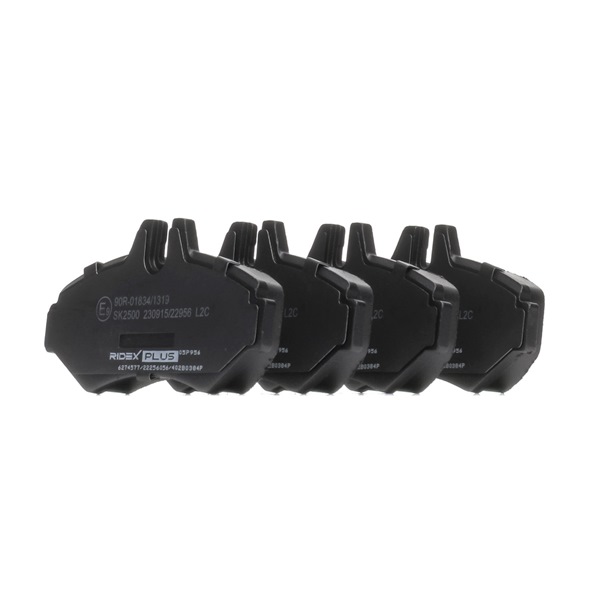 A0034202420 OE RIDEX PLUS Bremseklodser 402B0384P