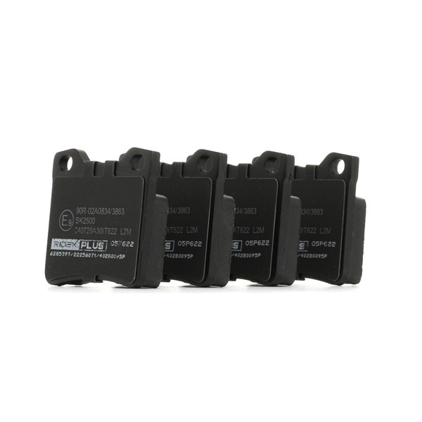 RIDEX PLUS 1611456880 Bromsbelägg
