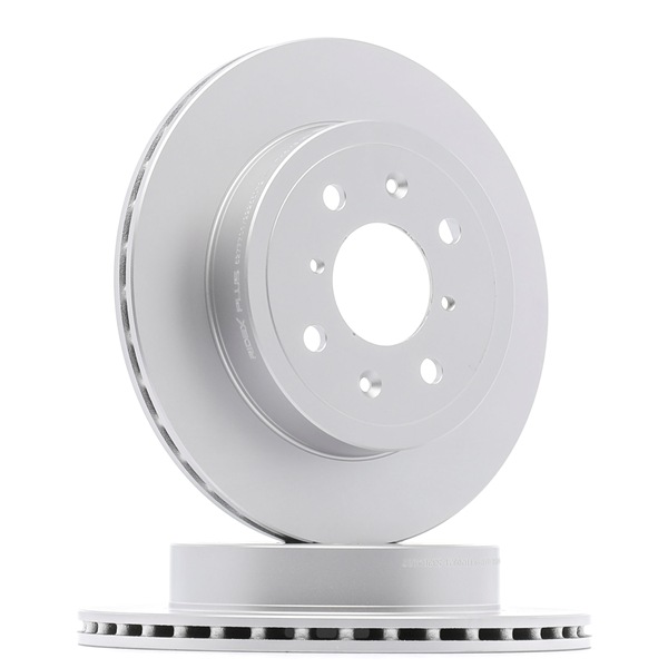 RIDEX PLUS 82B0268P Тормозные диски SUZUKI WAGON R+ (MM) 1.3 4WD (RB 413) бензин 94 л.с. 2022