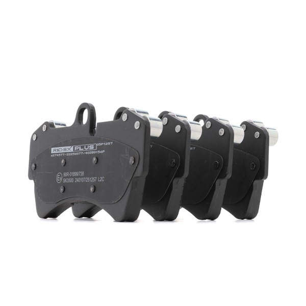 95535193914 OE RIDEX PLUS Zavorne ploščice 402B0156P