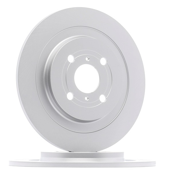 RIDEX PLUS 82B0110P Тормозные диски TOYOTA YARIS (NHP13_, NSP13_, NCP13_, KSP13_, NLP13_) 1.5 Hybrid (NHP130_) Бензин / электричество 101 л.с. 2017
