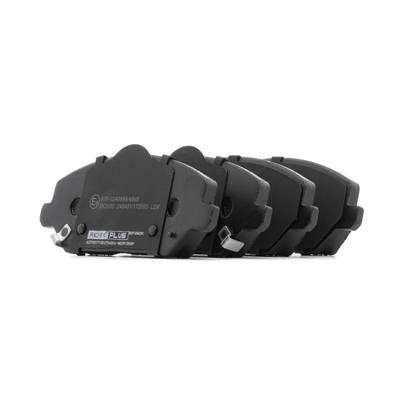 RIDEX PLUS 402B1398P Brake pads KIA XCeed (CD) 1.0 T-GDI Petrol 120 hp 2022 price