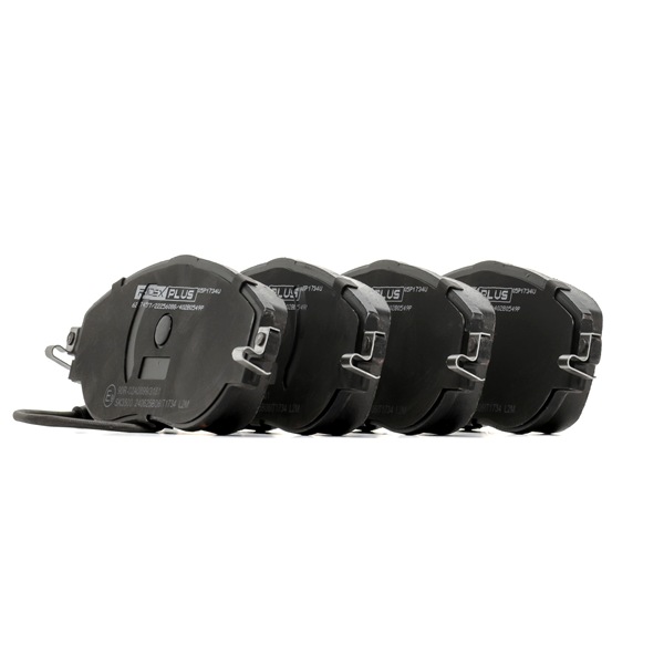 RIDEX PLUS 8V0698151C Remblokken