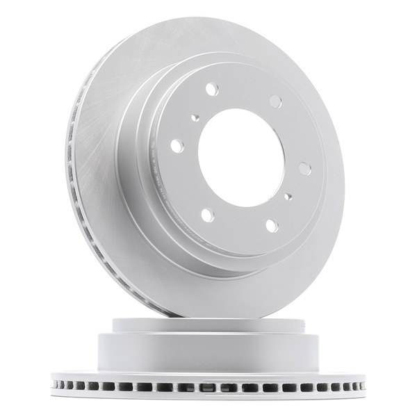 RIDEX PLUS 82B0441P Remschijven MITSUBISHI PAJERO IV (V8_W, V9_W) 3.8 i 4WD Benzine 238 Pk 2013 kosten