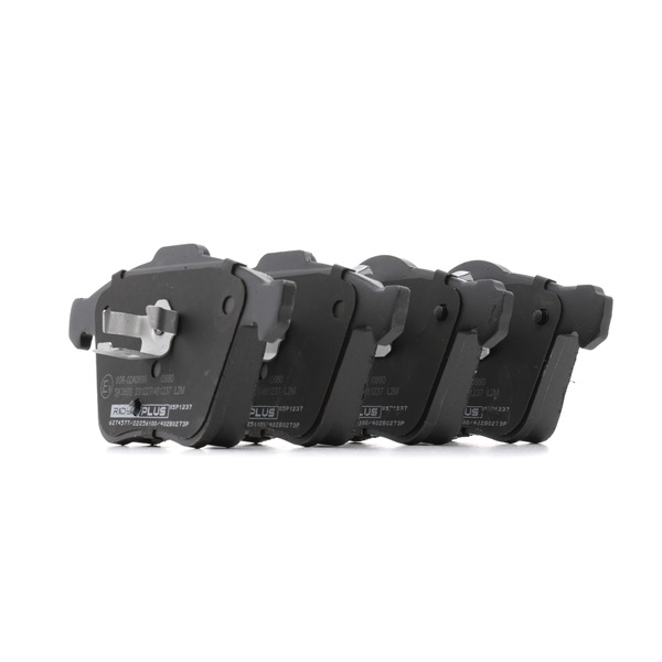 31262705 OE RIDEX PLUS Plaquettes de frein 402B0273P