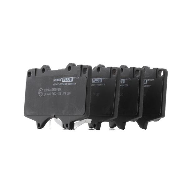 4605A481 OE RIDEX PLUS Plaquettes de frein 402B0377P
