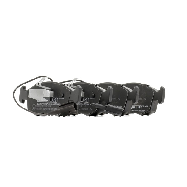 RIDEX PLUS 402B0635P Juego de pastillas de freno Fiat Punto mk3 199 1.4 Multi Air Gasolina 105 cv 2022 precio