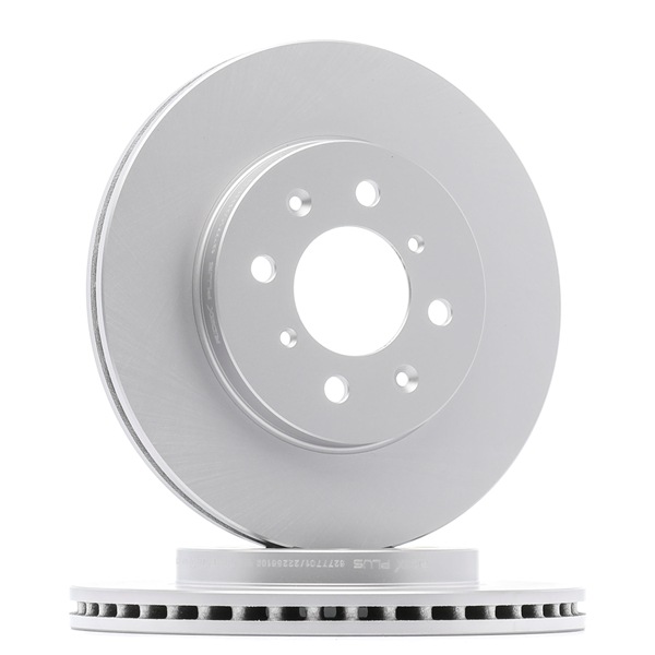 82B0245P RIDEX PLUS Discos de freno HONDA CR-V