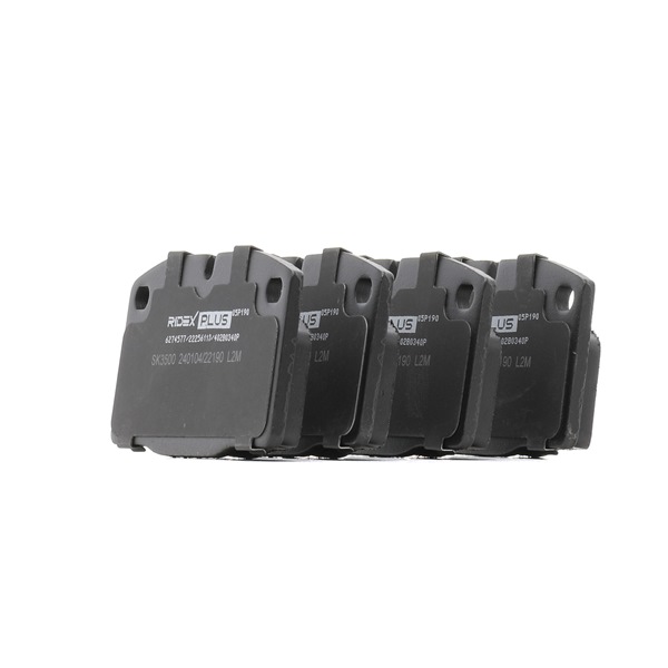 90443902 OE RIDEX PLUS Bremseklodser 402B0340P