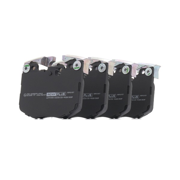 34116874430 OE RIDEX PLUS Bremsbeläge 402B1383P