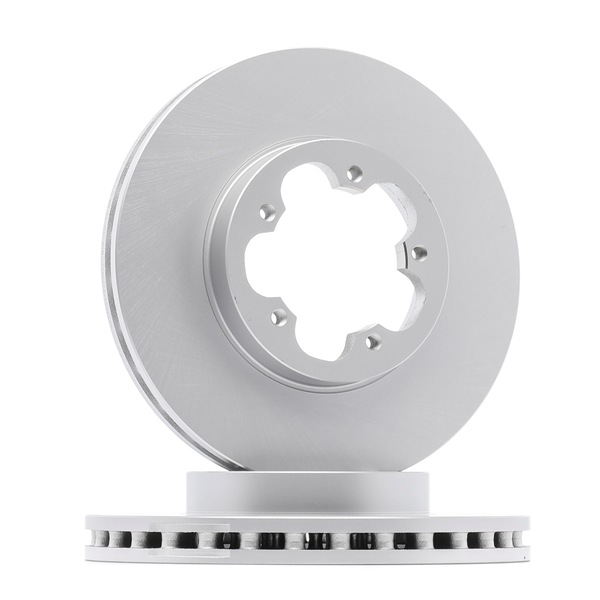 RIDEX PLUS 82B0297P Тормозные диски FORD Transit Mk6 С бортовой платформой / ходовая часть (V347, V348) 2.2 TDCi Дизель 130 л.с. 2013