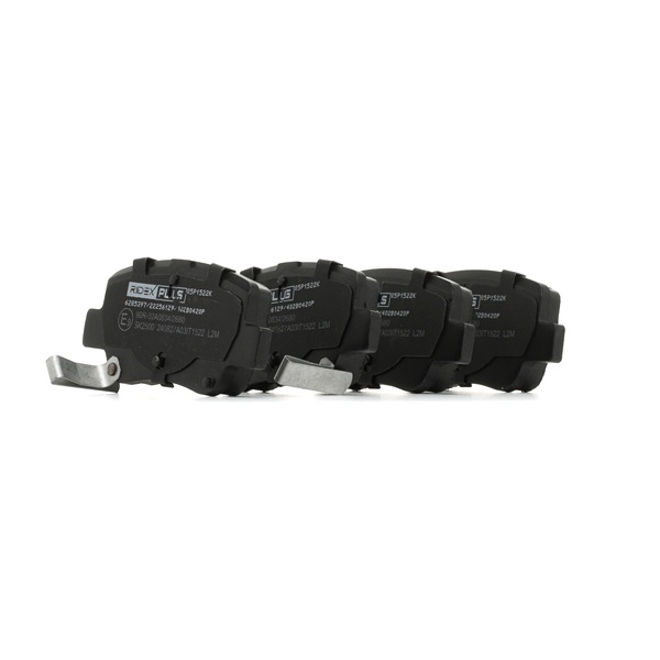 RIDEX PLUS 402B0420P Plaquettes de frein TOYOTA Avensis III Break (T27) 1.6 D4-D (WWT270_) Diesel 112 CV 2017 prix