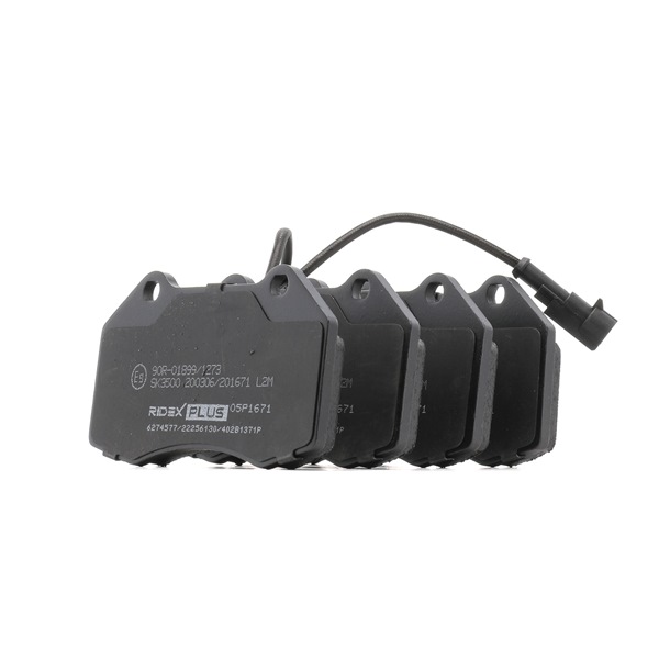 RIDEX PLUS 51934099 Remblokken