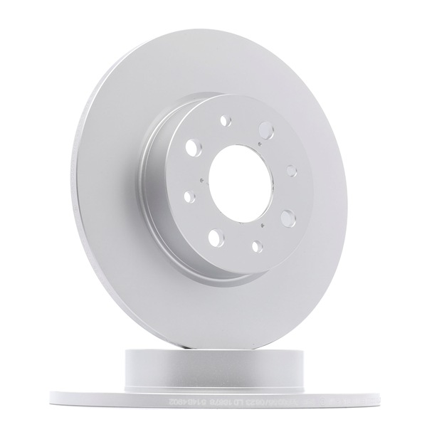 RIDEX PLUS 82B0469P Тормозные диски Alfa Romeo Mito 955 1.4 (955AXB1B, 955.AXF1B) бензин 95 л.с. 2011