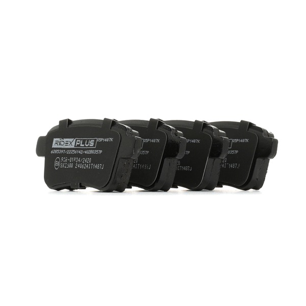 440604876R OE RIDEX PLUS Bremsbeläge 402B0357P