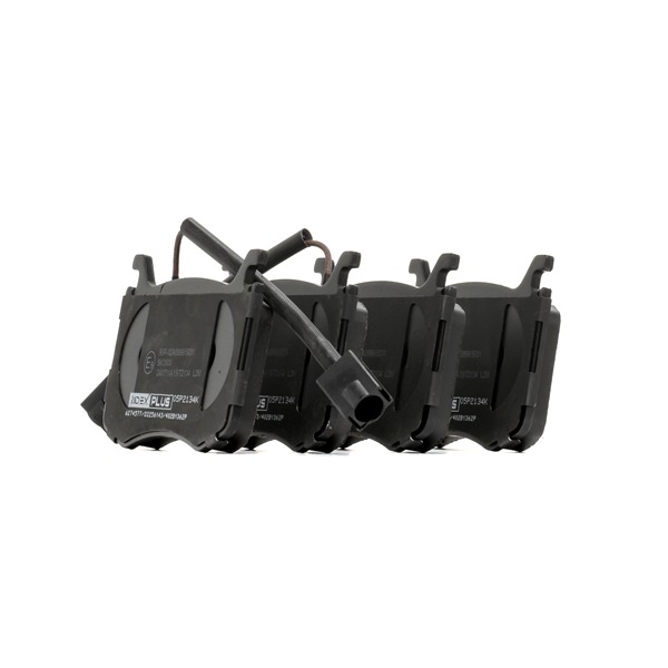 RIDEX PLUS 402B1362P Bremsbeläge ALFA ROMEO GIULIA (952_) 2.0 (952ACA25) Benzin 280 PS 2021