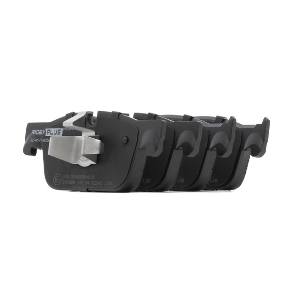 RIDEX PLUS 402B1340P Bromsbeläggsats S60 III (224) T5 Polestar Bensin 253 hk 2023 pris