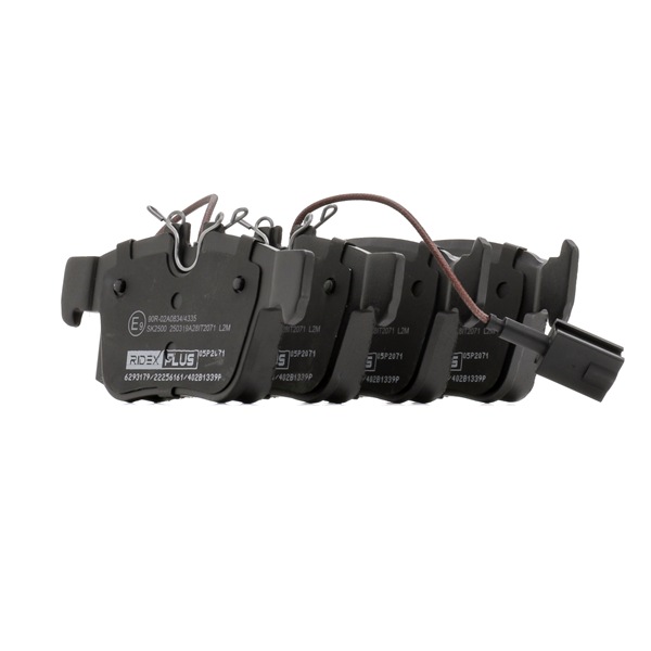 RIDEX PLUS 402B1339P Pastilha de freio Alfa Romeo 949 2.2 JTDM Q4 (949.AXE2A) Diesel 190 cv 2020 preço
