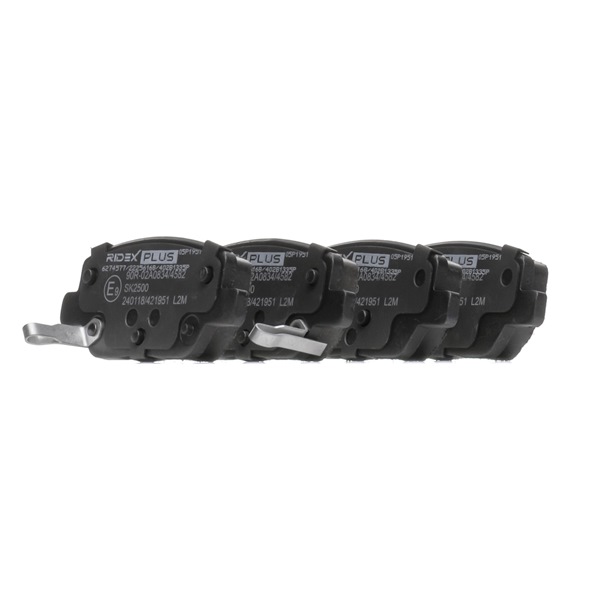 RIDEX PLUS 402B1335P Pastilla de freno FIAT Tipo Hatchback (356) 1.6 (356HXE11) Gasolina 110 cv 2017 precio