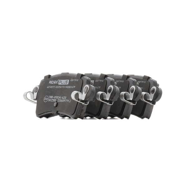 4403467 OE RIDEX PLUS Bremsbeläge 402B0167P