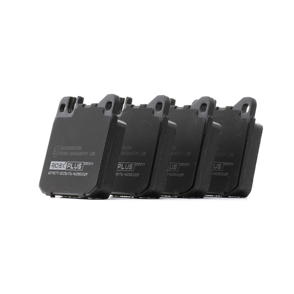 RIDEX PLUS 402B0332P Remblok VW LT 35 Flatbed Vrachtwagen 2.4 TD Diesel 92 Pk 1991 kosten