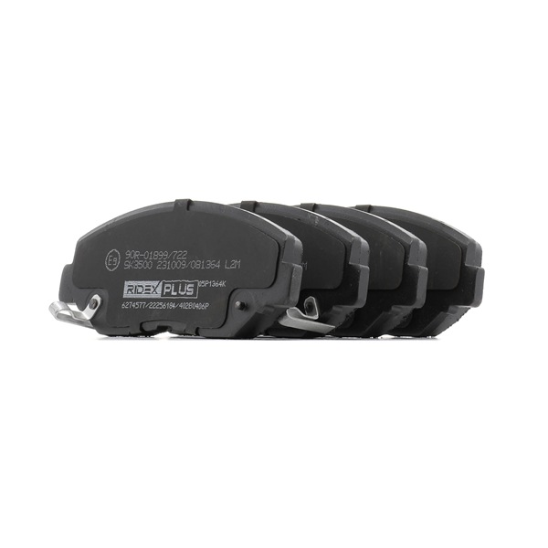 RIDEX PLUS 45022S9AE50 Remblokken